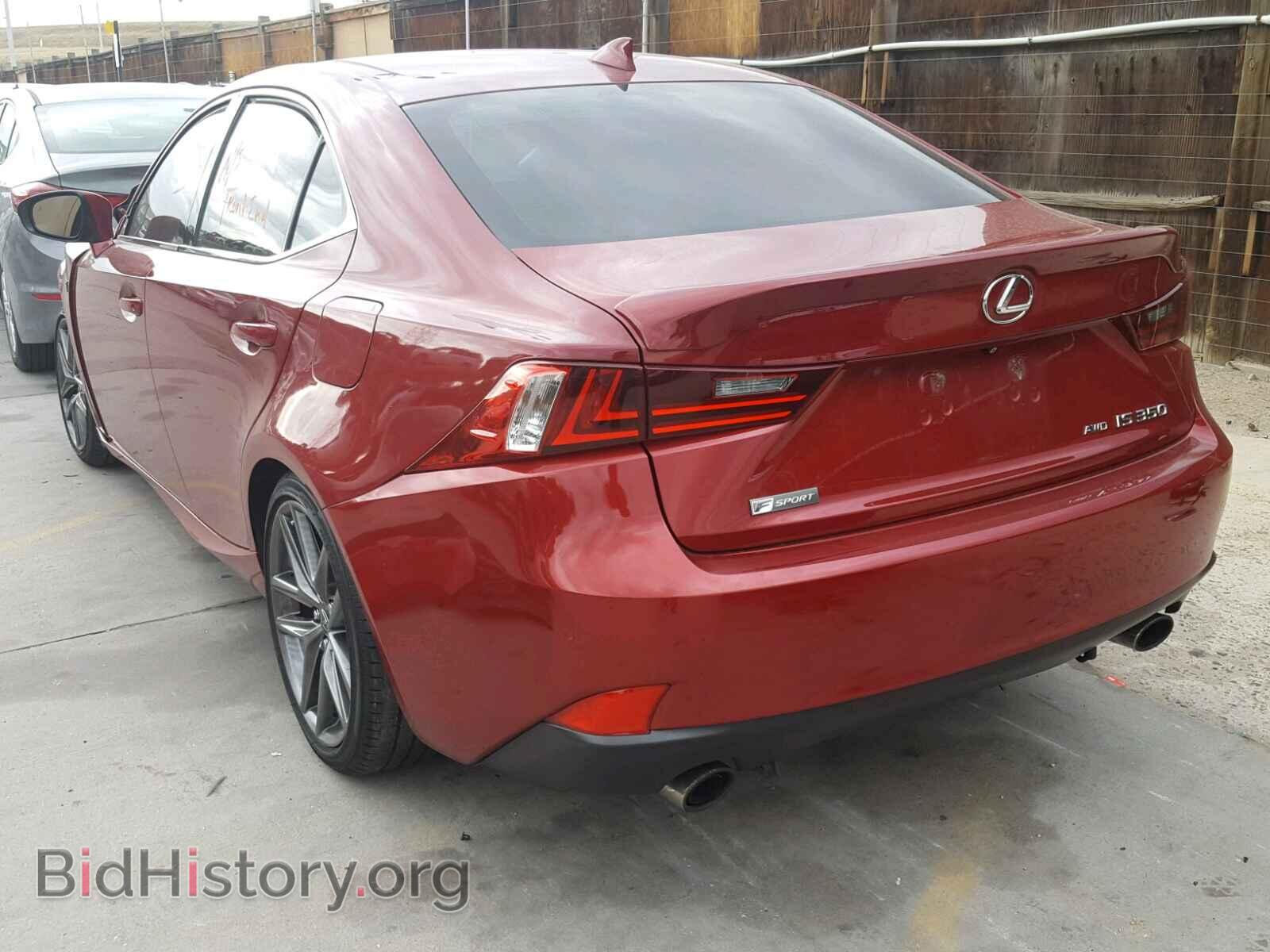 2015 LEXUS IS - VIN: JTHCE1D28F5007904 - Фото 3