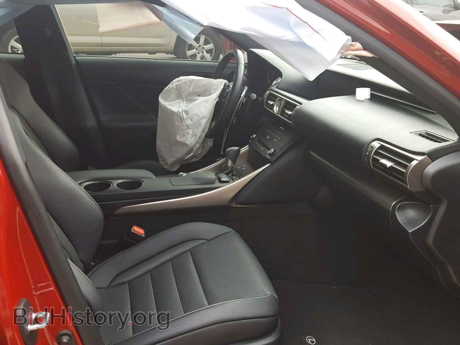 2015 LEXUS IS - VIN: JTHCE1D28F5007904 - Фото 5