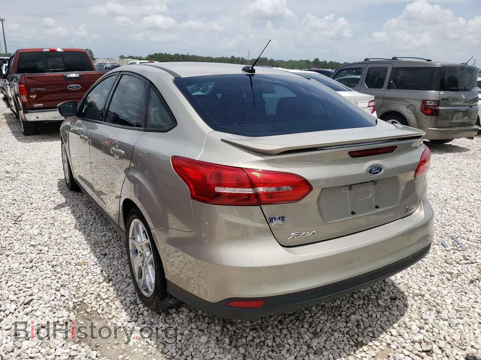 2015 FORD FOCUS - VIN: 1FADP3F2XFL334184 - Фото 3