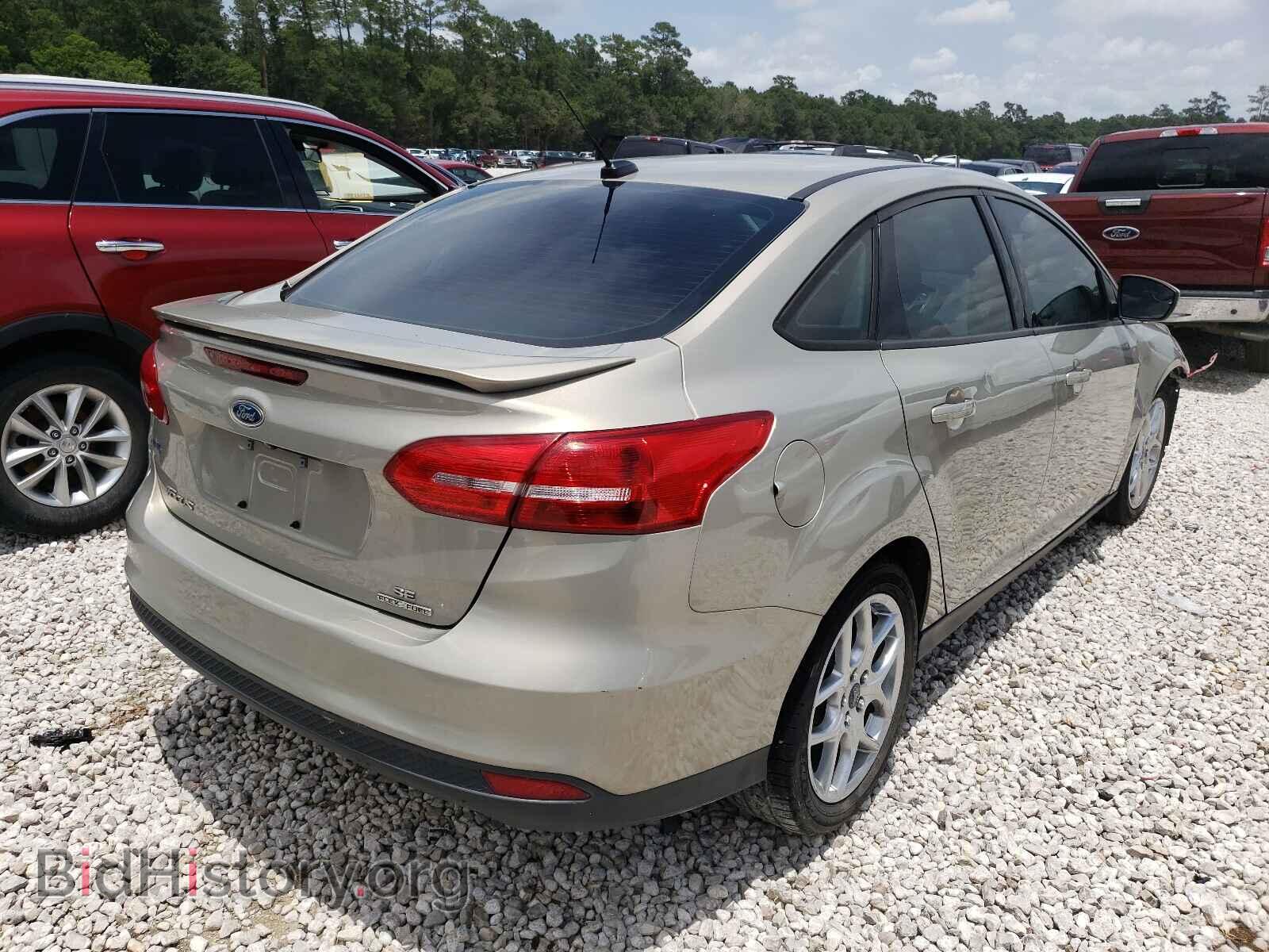 2015 FORD FOCUS - VIN: 1FADP3F2XFL334184 - Фото 4