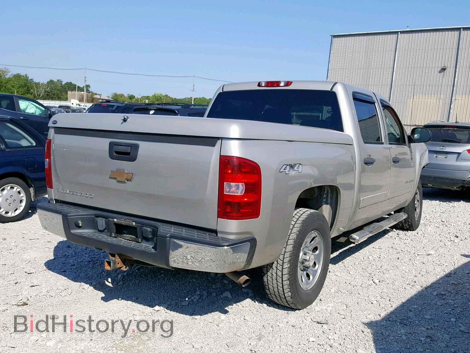 2009 CHEVROLET SILVERADO - VIN: 3GCEK23C19G232729 - Фото 4