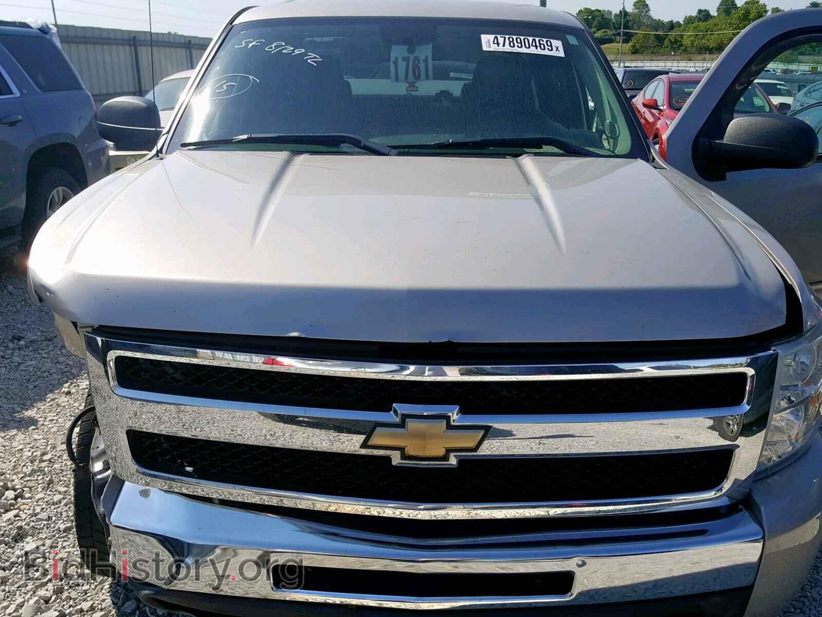 2009 CHEVROLET SILVERADO - VIN: 3GCEK23C19G232729 - Фото 7