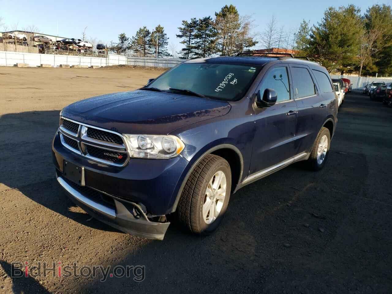 Фотография 1C4SDJDT7CC321107 - DODGE DURANGO 2012