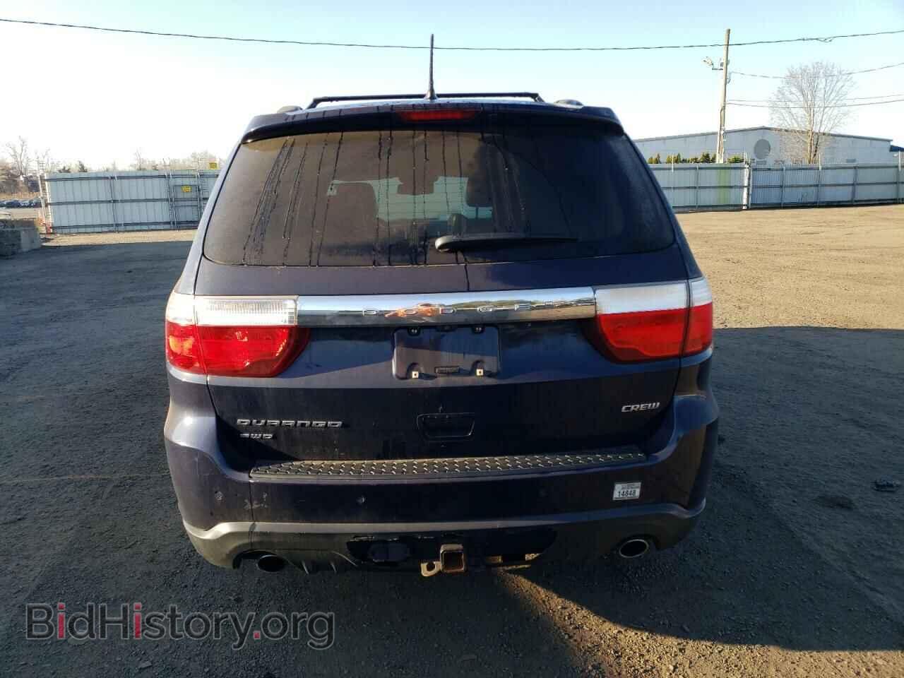 2012 DODGE DURANGO - VIN: 1C4SDJDT7CC321107 - Photo 6
