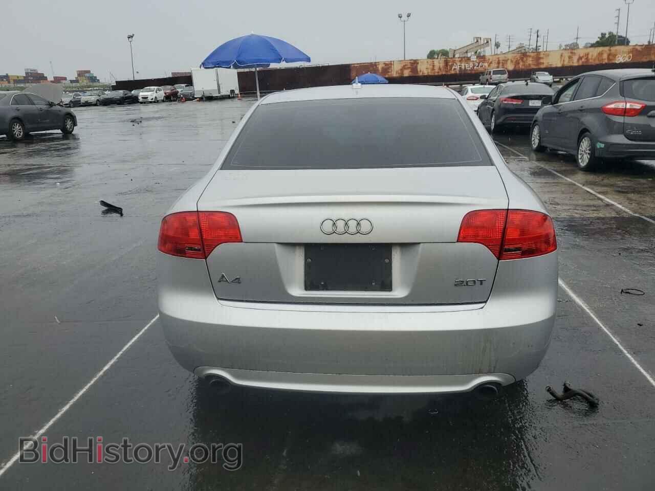 2008 AUDI A4 - VIN: WAUAF78EX8A122976 - Photo 6