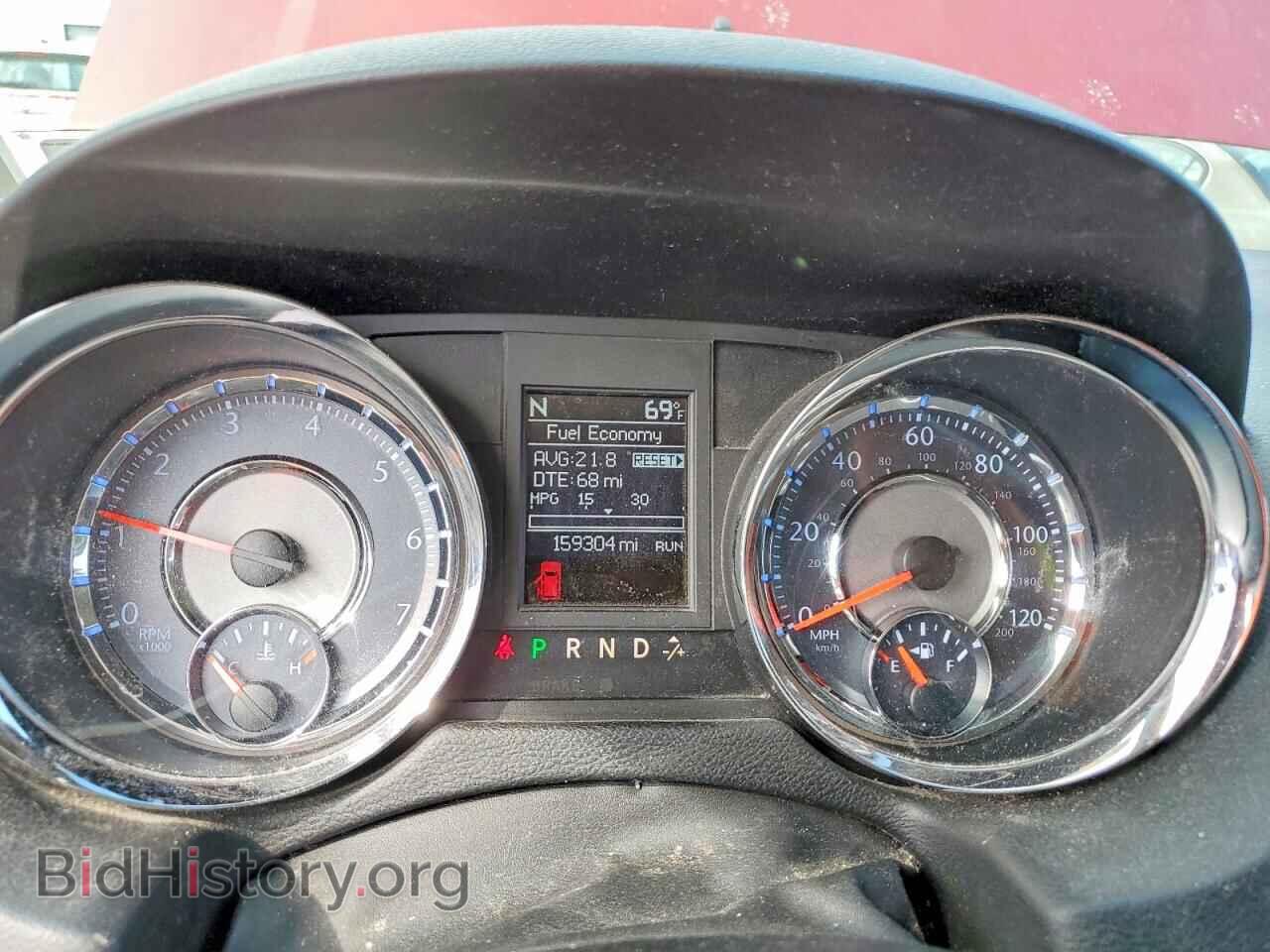 2015 CHRYSLER MINIVAN - VIN: 2C4RC1CGXFR756091 - Фото 9