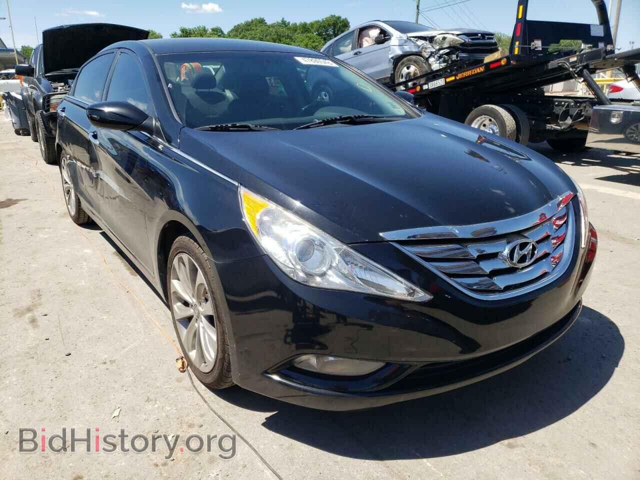 Фотография 5NPEC4AC7DH804009 - HYUNDAI SONATA 2013
