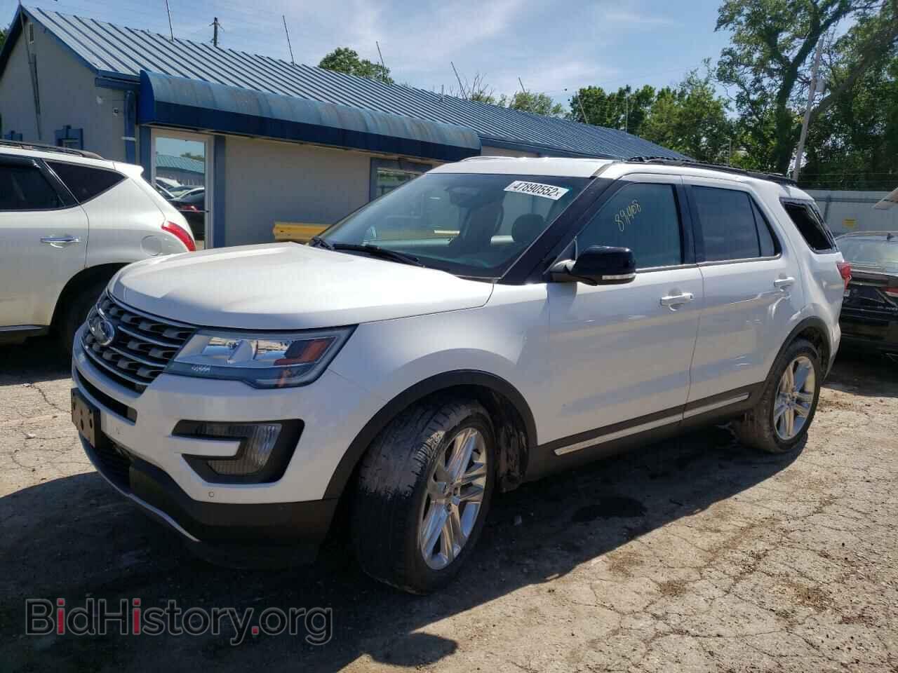 2016 FORD EXPLORER - VIN: 1FM5K8D88GGA30407 - Фото 2