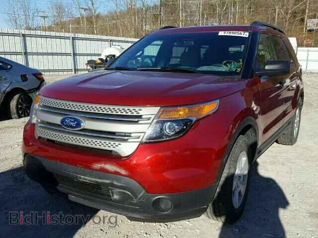 2013 FORD EXPLORER - VIN: 1FM5K8B81DGC76245 - Photo 2