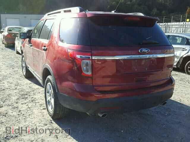 2013 FORD EXPLORER - VIN: 1FM5K8B81DGC76245 - Photo 3