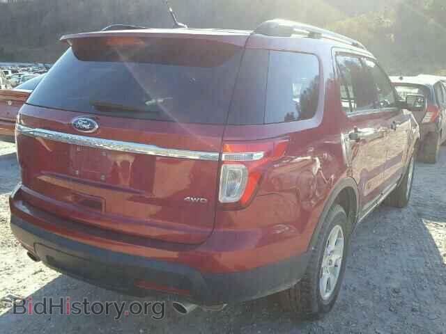 2013 FORD EXPLORER - VIN: 1FM5K8B81DGC76245 - Photo 4