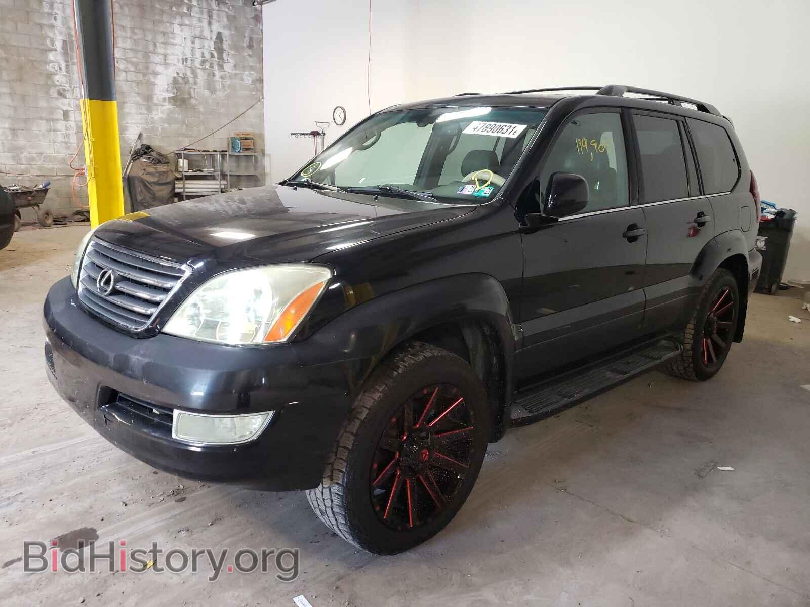 2007 LEXUS GX - VIN: JTJBT20X770142944 - Фото 2