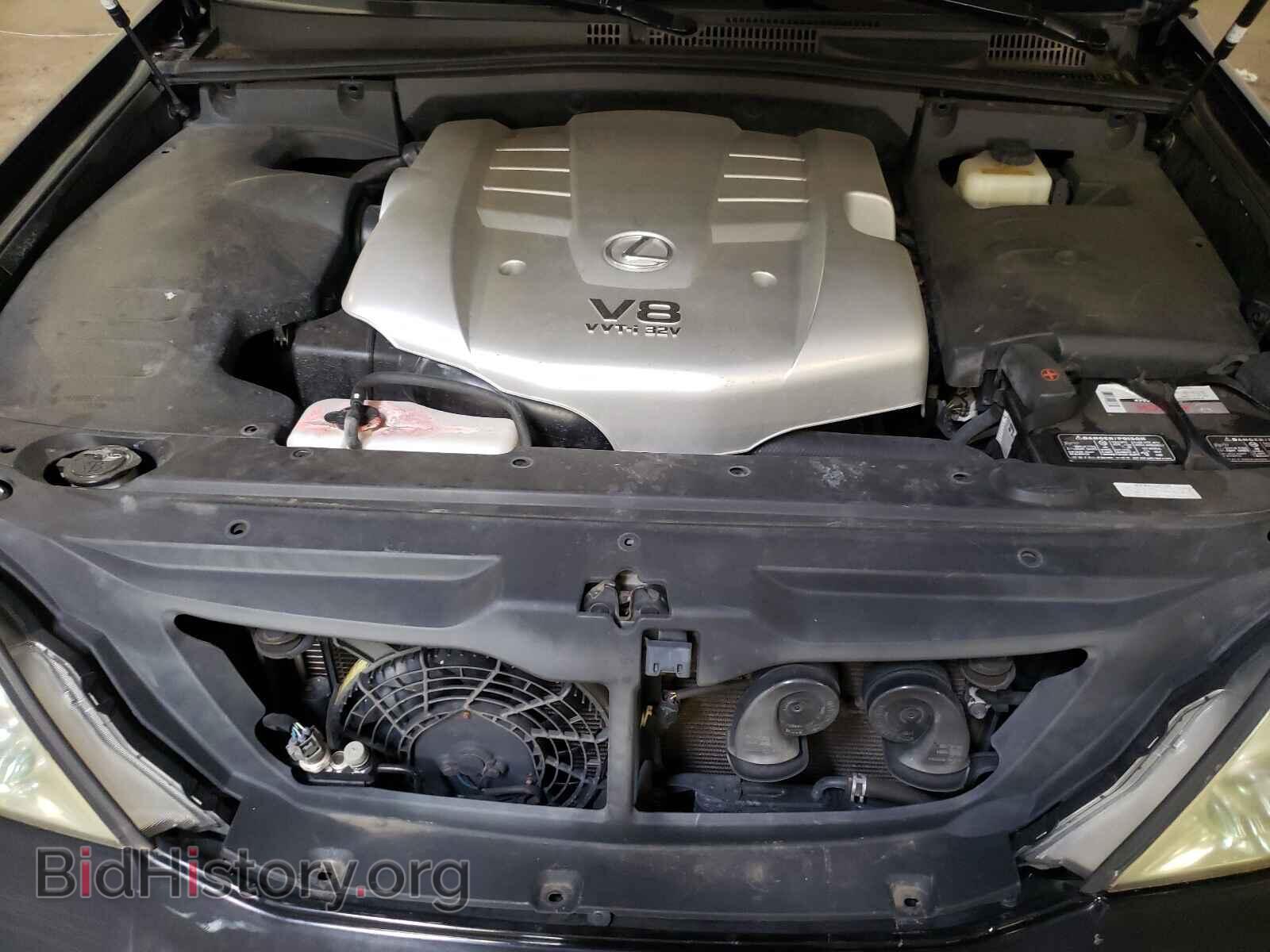 2007 LEXUS GX - VIN: JTJBT20X770142944 - Фото 7