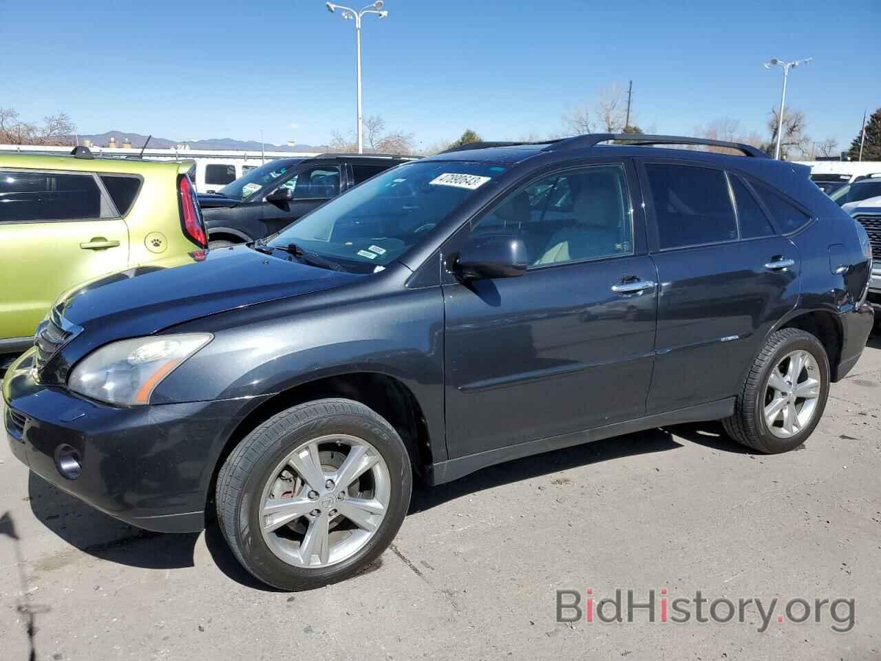 Photo JTJGW31U482009605 - LEXUS RX400 2008