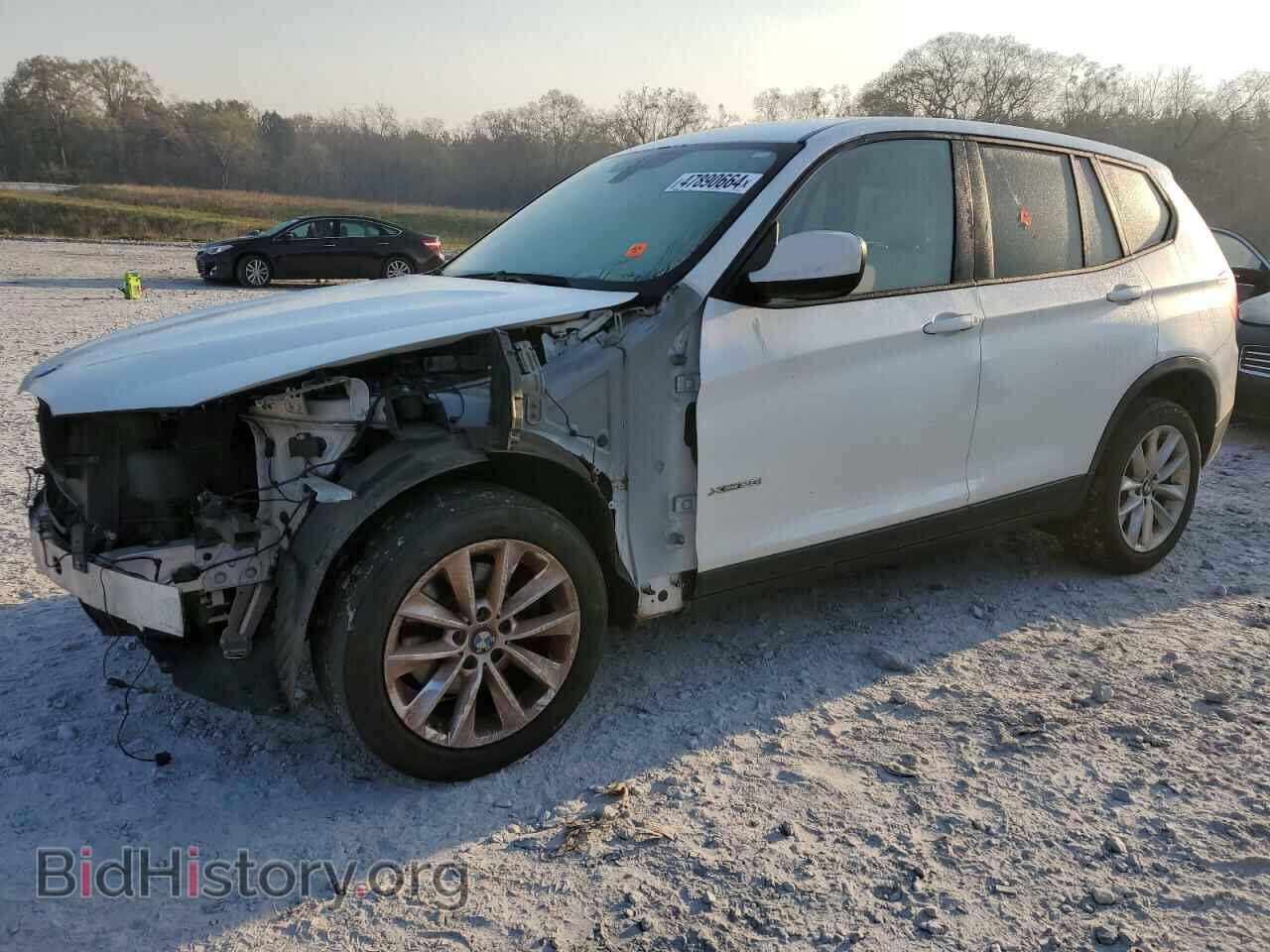 Photo 5UXWX9C52E0D28496 - BMW X3 2014