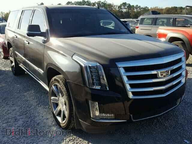 Фотография 1GYS3TKJ1FR609734 - CADILLAC ESCALADE 2015