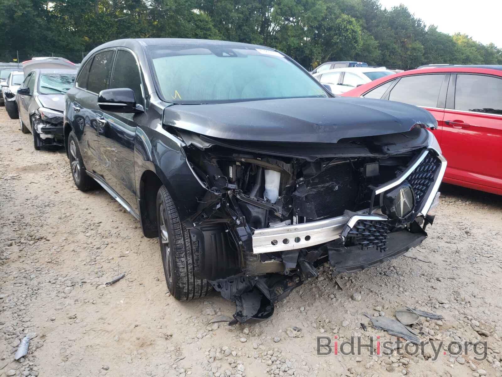 Photo 5FRYD3H38HB007491 - ACURA MDX 2017