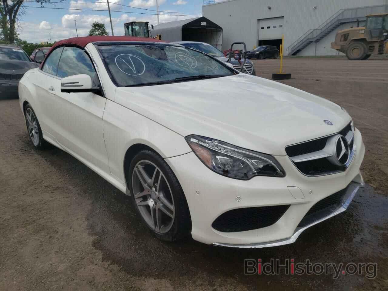 Photo WDDKK6FF2GF313663 - MERCEDES-BENZ E-CLASS 2016