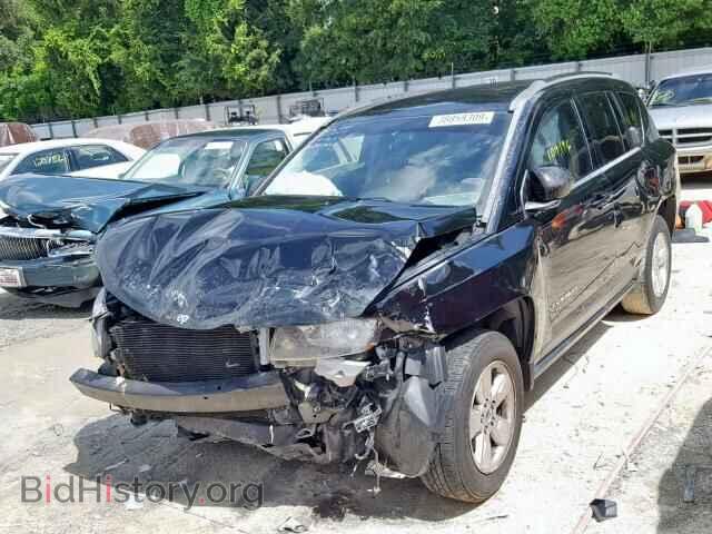 2014 JEEP COMPASS LA - VIN: 1C4NJCEAXED529896 - Фото 2