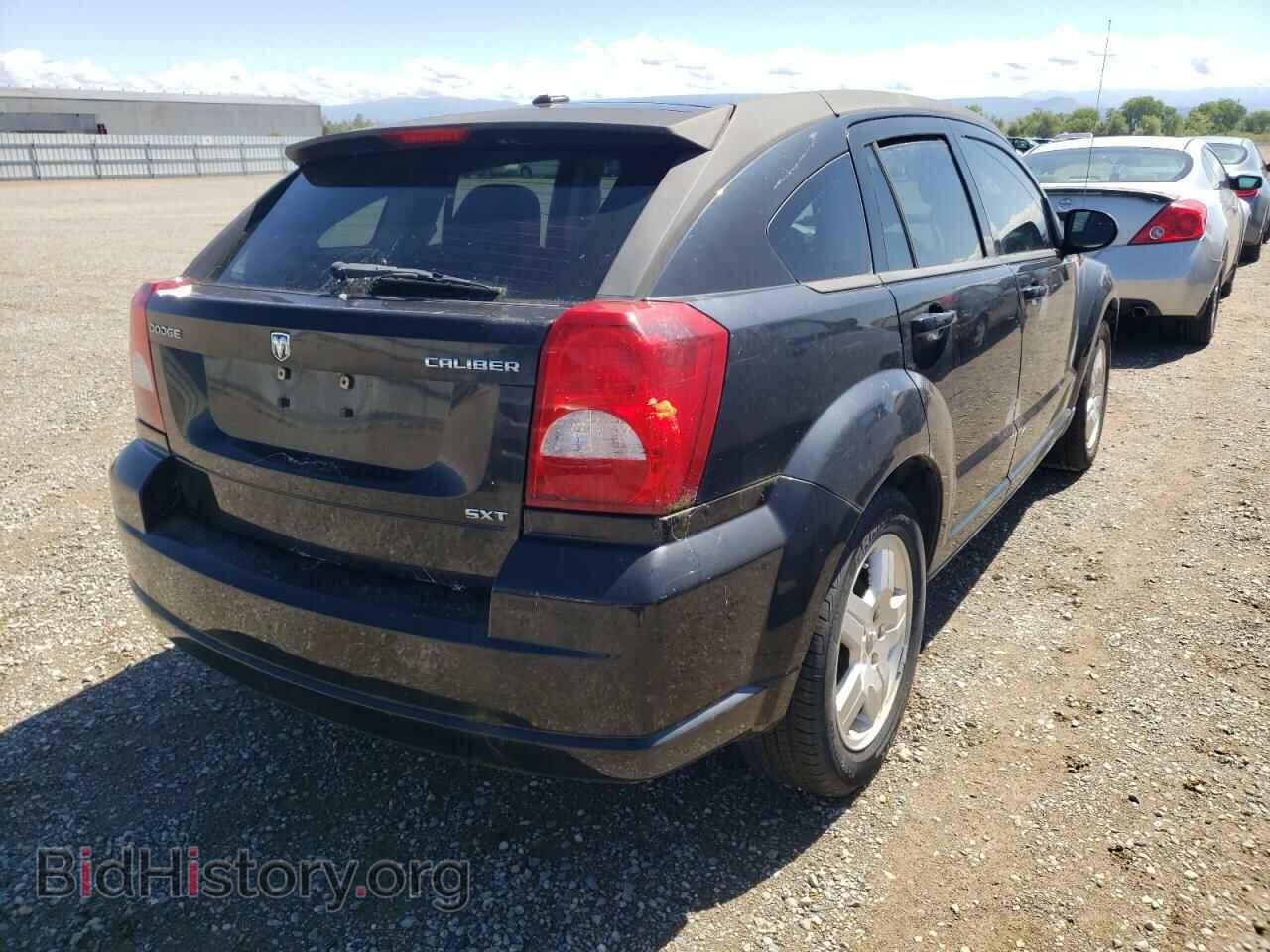 2009 DODGE CALIBER - VIN: 1B3HB48A49D149603 - Фото 4
