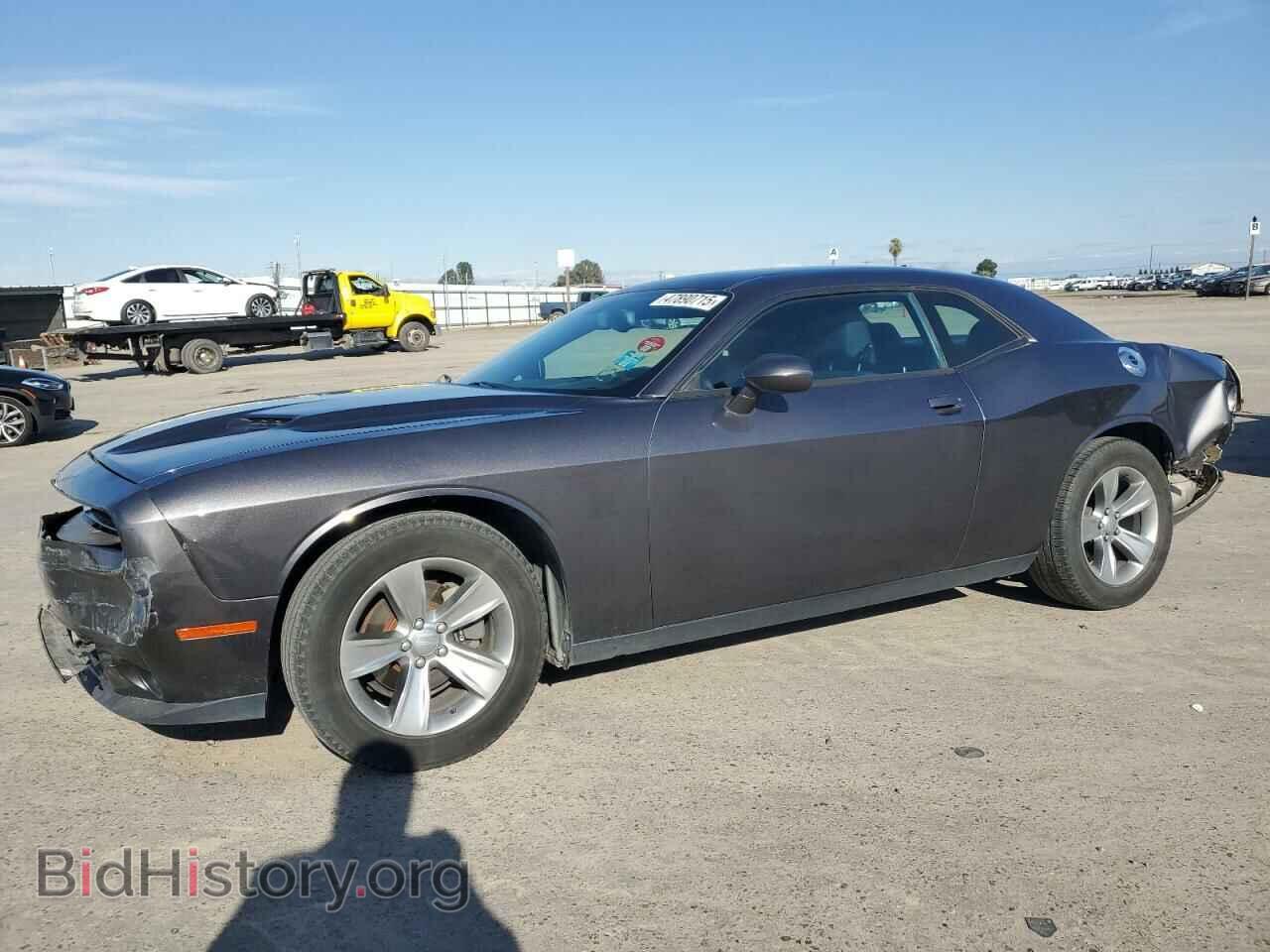 Фотография 2C3CDZAG7FH906088 - DODGE CHALLENGER 2015