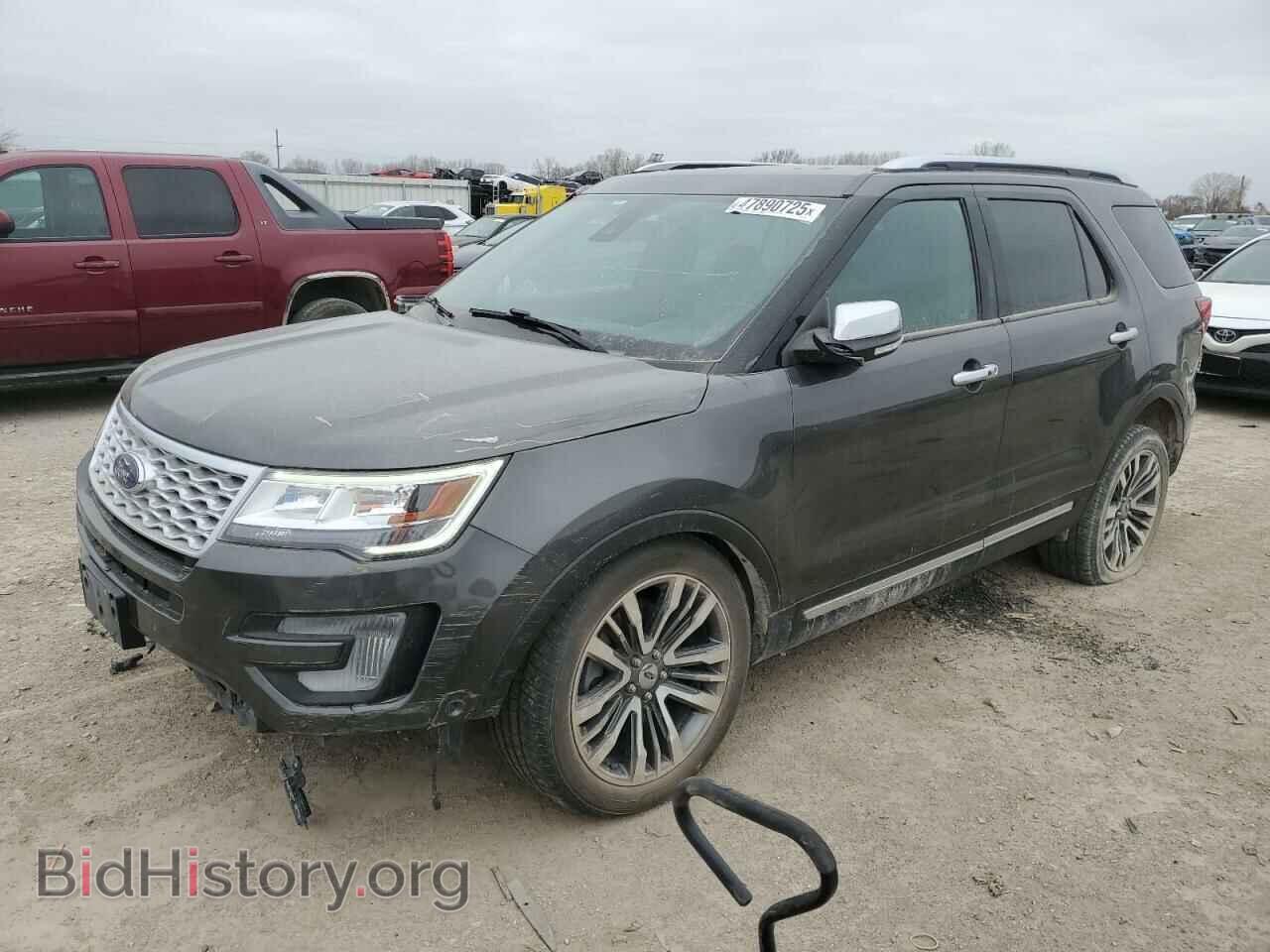 Фотография 1FM5K8HT9HGD17867 - FORD EXPLORER 2017