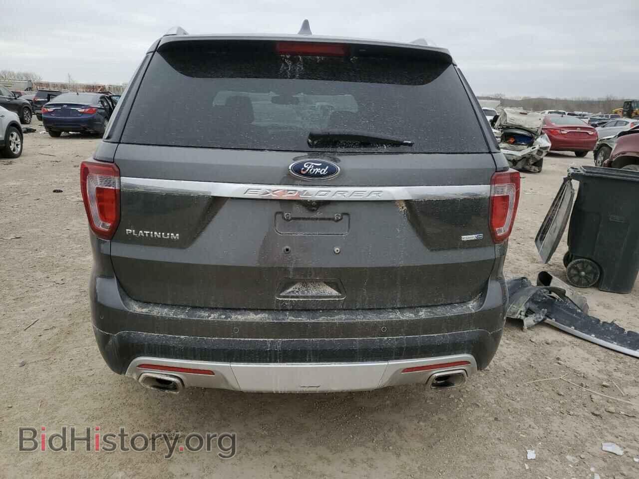 2017 FORD EXPLORER - VIN: 1FM5K8HT9HGD17867 - Фото 6