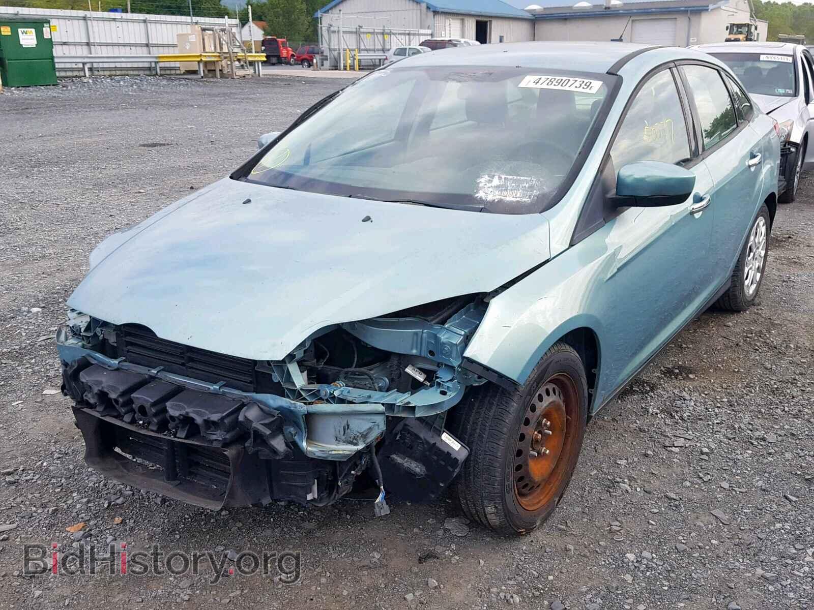 2012 FORD FOCUS SE - VIN: 1FAHP3F28CL297455 - Фото 2
