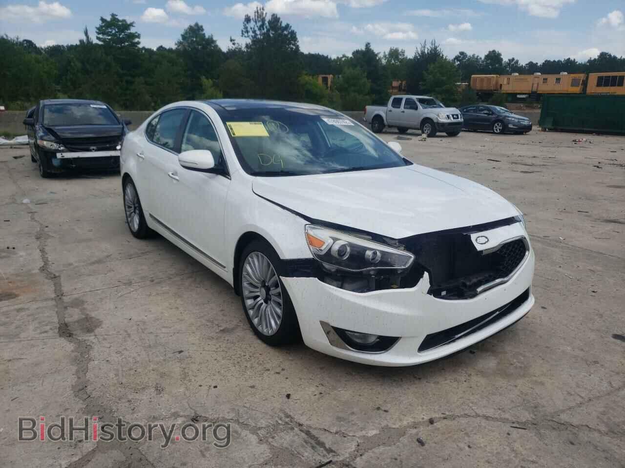 Фотография KNALN4D74E5129606 - KIA CADENZA 2014