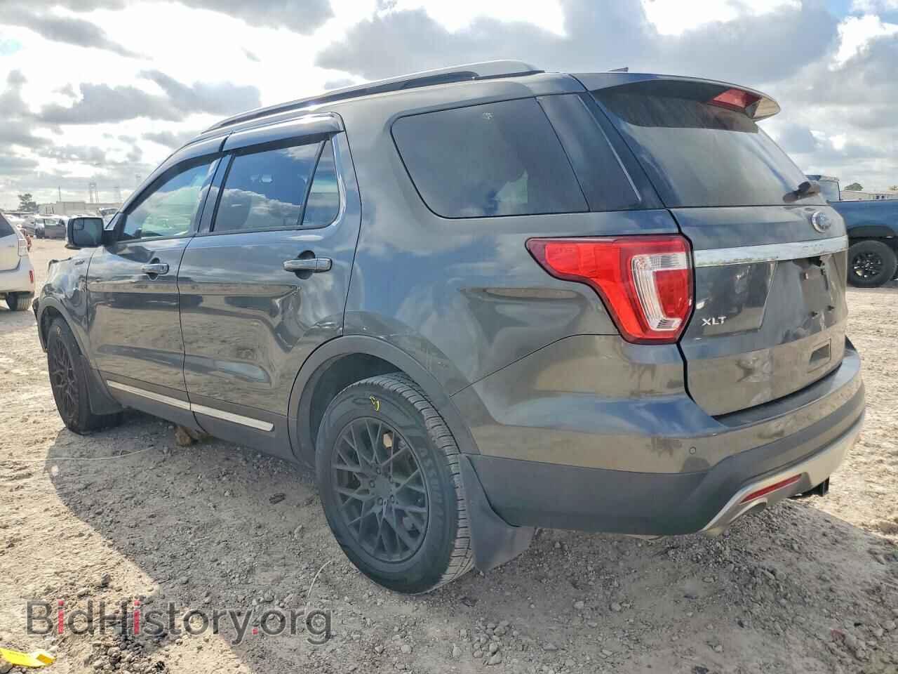 2017 FORD EXPLORER - VIN: 1FM5K7D84HGA58801 - Фото 2