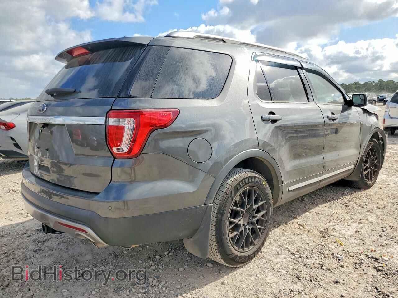 2017 FORD EXPLORER - VIN: 1FM5K7D84HGA58801 - Фото 3