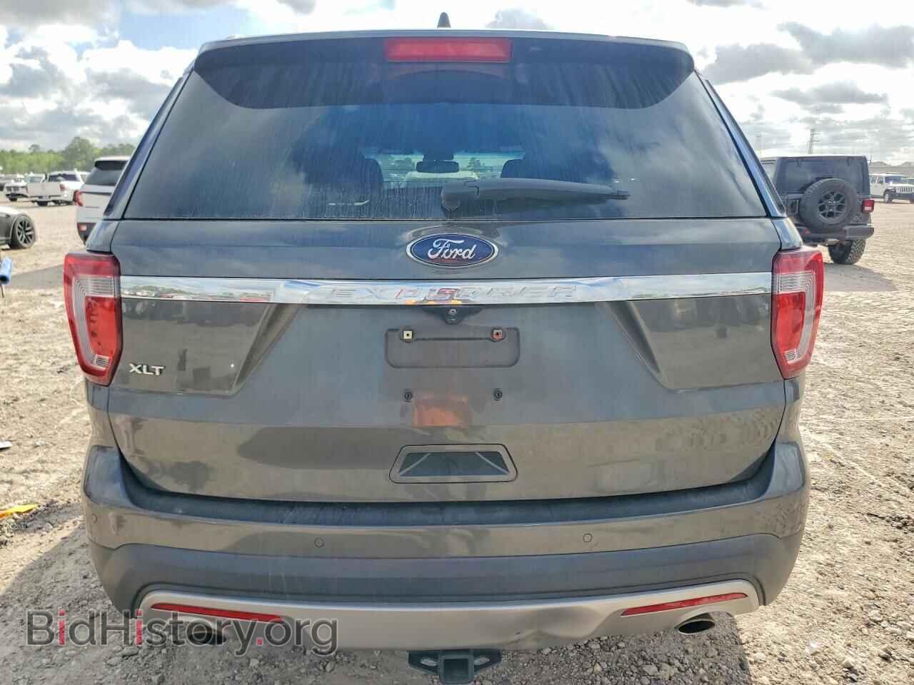 2017 FORD EXPLORER - VIN: 1FM5K7D84HGA58801 - Фото 6