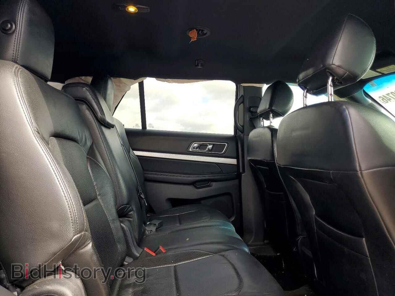 2017 FORD EXPLORER - VIN: 1FM5K7D84HGA58801 - Фото 10