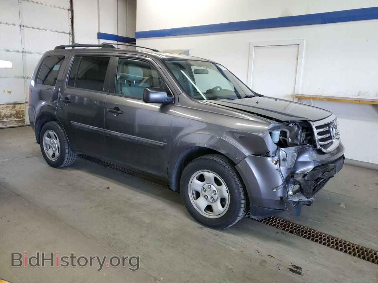 2014 HONDA PILOT - VIN: 5FNYF4H28EB006409 - Фото 4