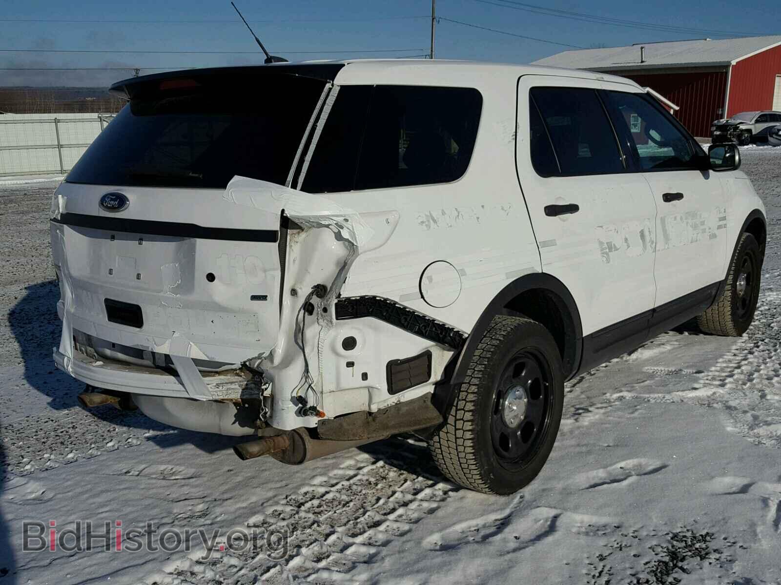 2014 FORD EXPLORER - VIN: 1FM5K8AR7EGC60191 - Фото 4