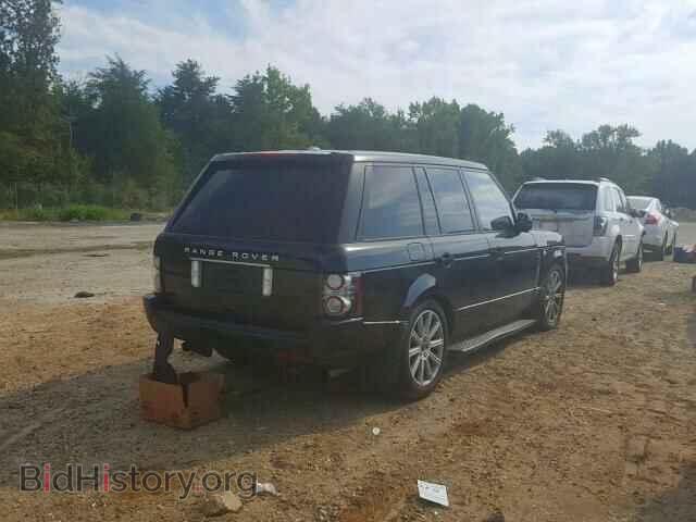 2012 LAND ROVER RANGE ROVE - VIN: SALMF1E45CA383684 - Фото 4