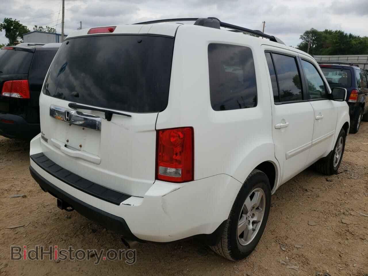 2011 HONDA PILOT - VIN: 5FNYF3H79BB039050 - Фото 4