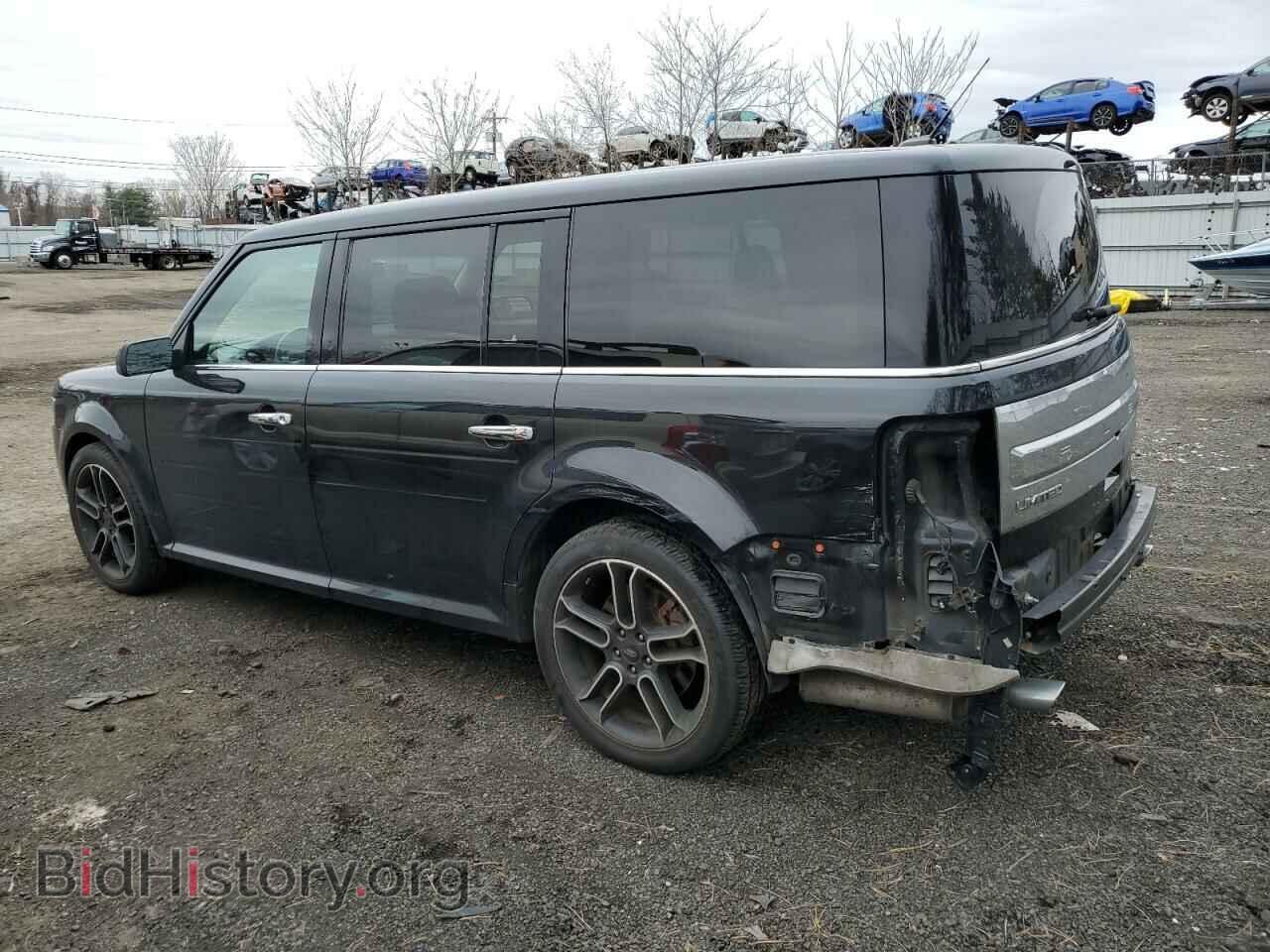 2013 FORD FLEX - VIN: 2FMHK6D80DBD26929 - Фото 2