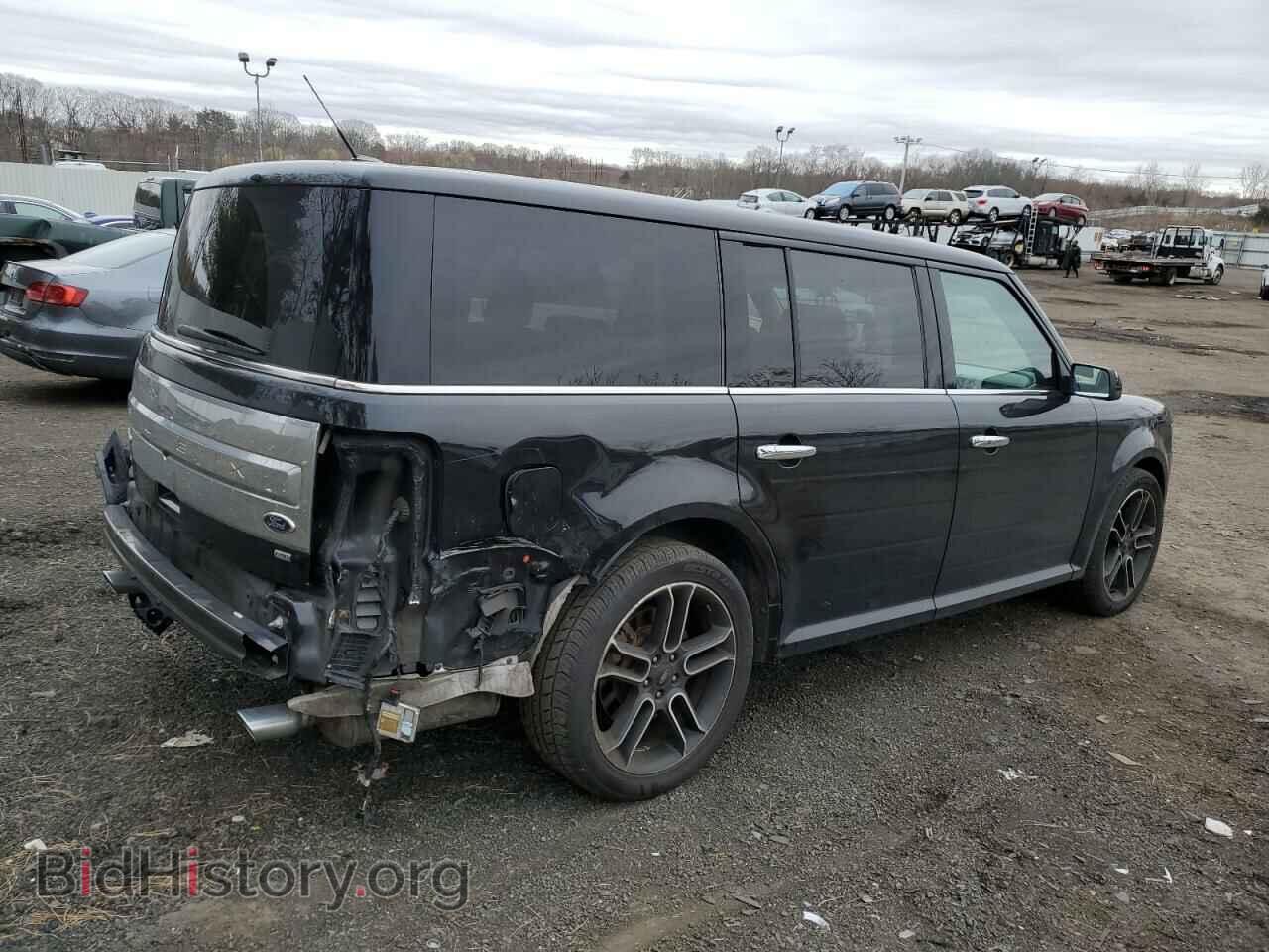 2013 FORD FLEX - VIN: 2FMHK6D80DBD26929 - Фото 3