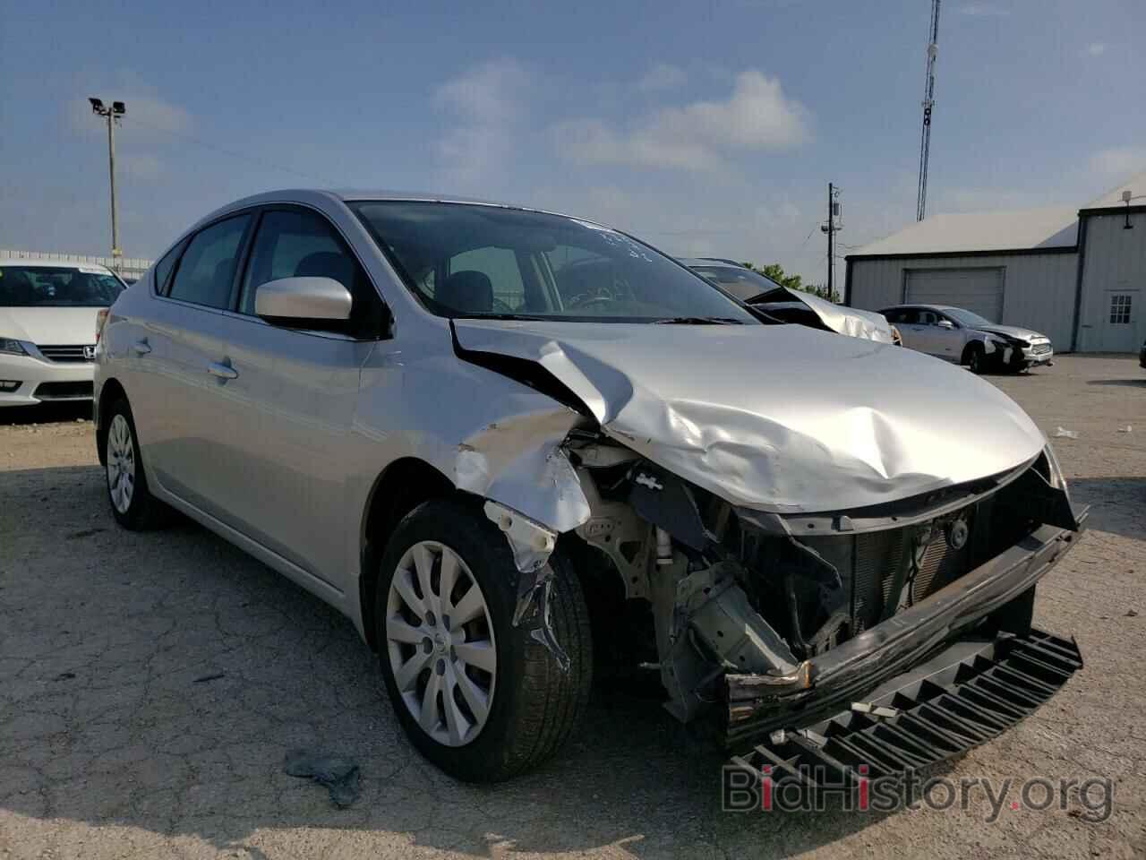 Photo 3N1AB7AP5FY302596 - NISSAN SENTRA 2015