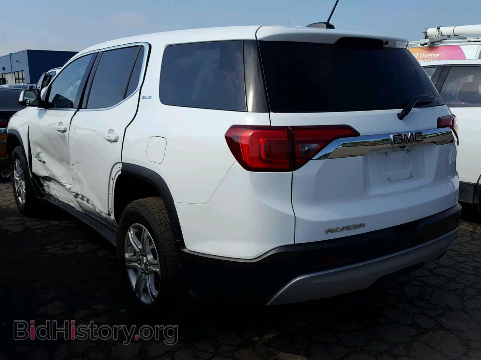 2017 GMC ACADIA SLE - VIN: 1GKKNKLAXHZ186846 - Photo 3