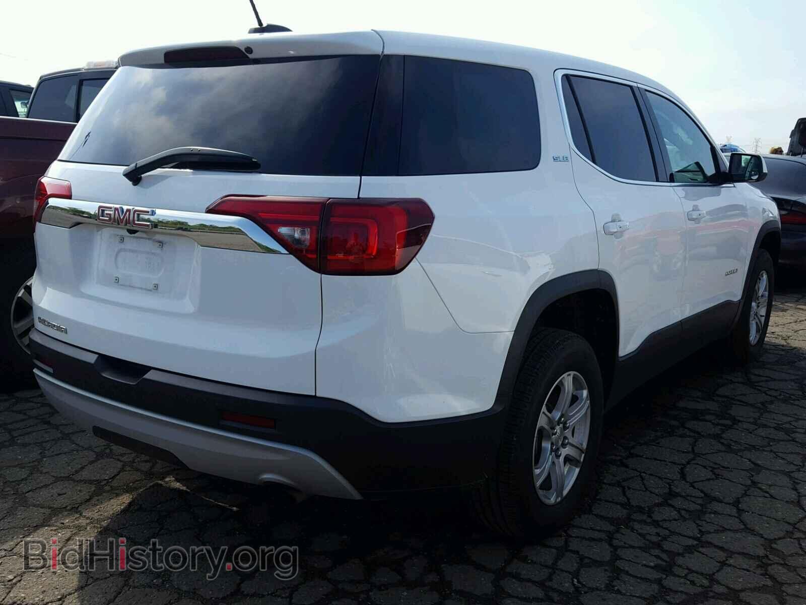 2017 GMC ACADIA SLE - VIN: 1GKKNKLAXHZ186846 - Photo 4