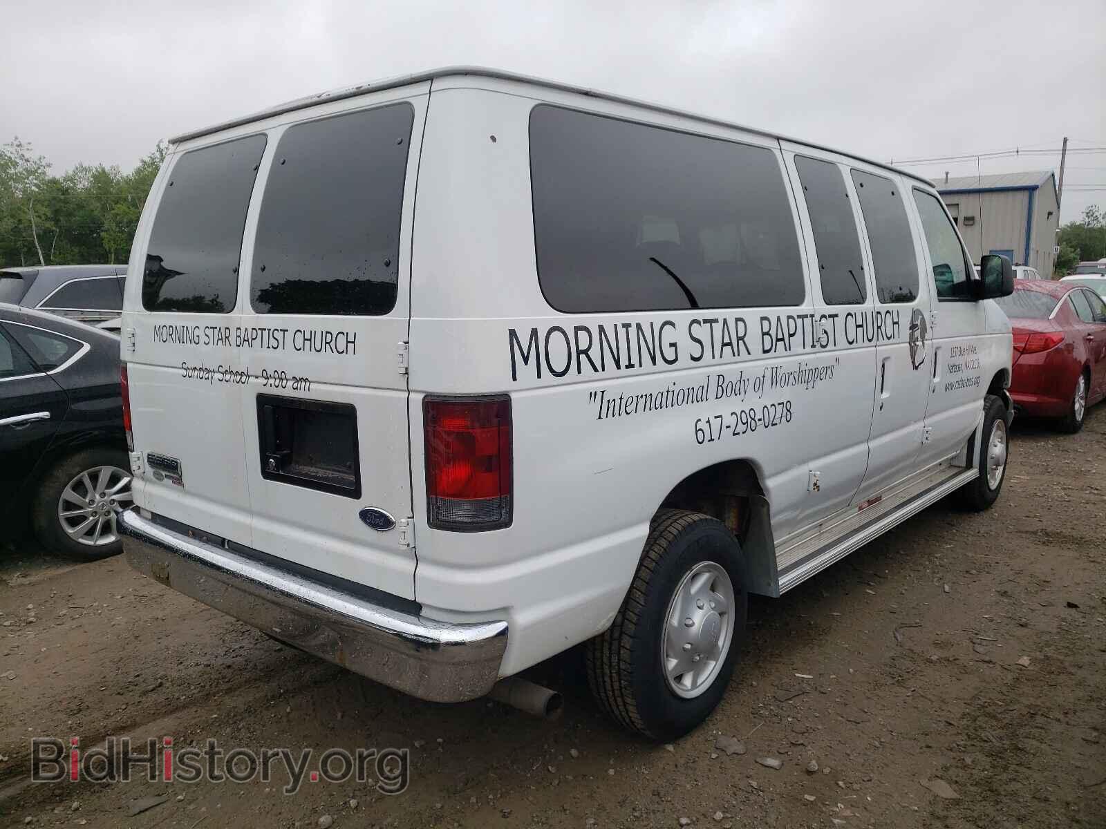 2007 FORD ECONOLINE - VIN: 1FBNE31L17DA75122 - Фото 4