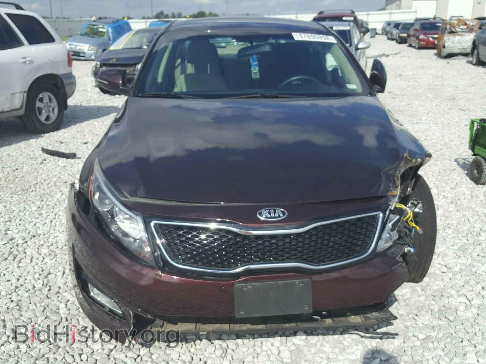2015 KIA OPTIMA - VIN: 5XXGM4A75FG473938 - Photo 9