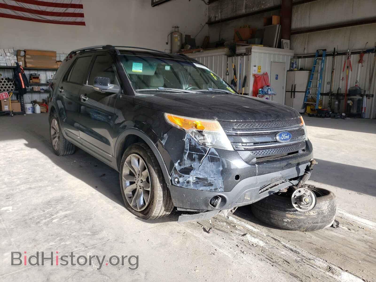 Фотография 1FM5K8F85DGA61848 - FORD EXPLORER 2013