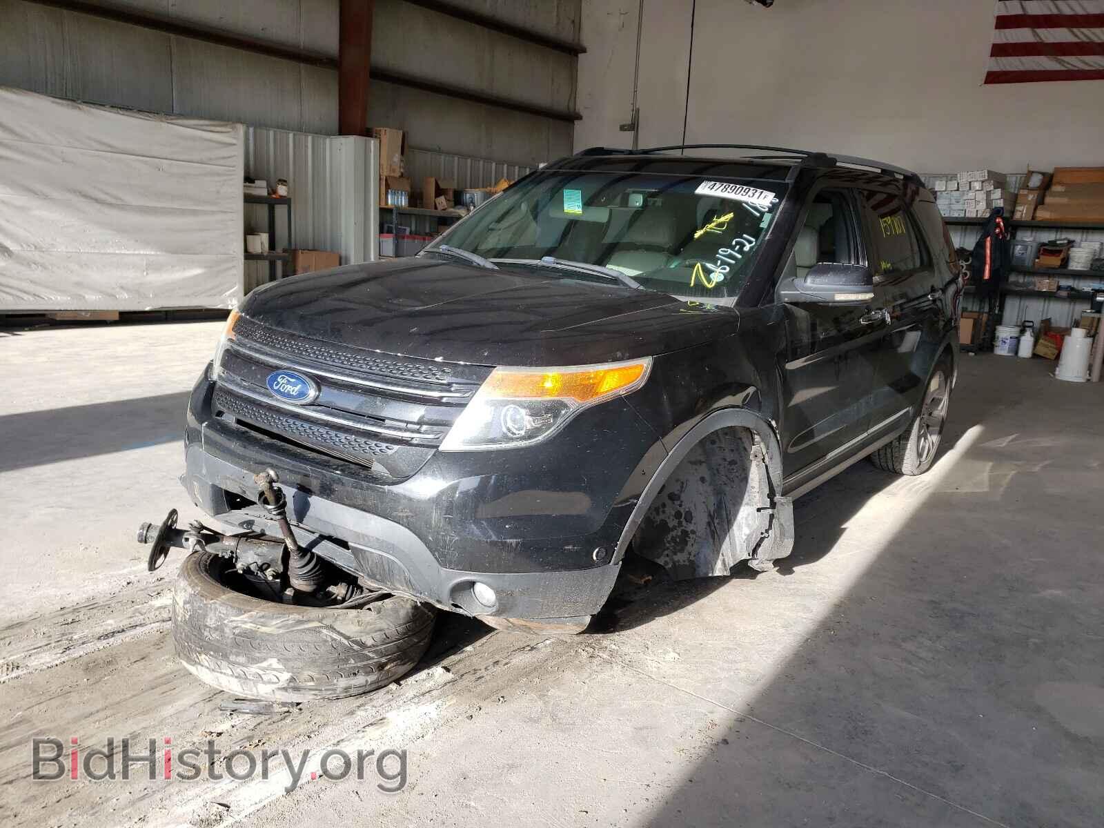 2013 FORD EXPLORER - VIN: 1FM5K8F85DGA61848 - Фото 2