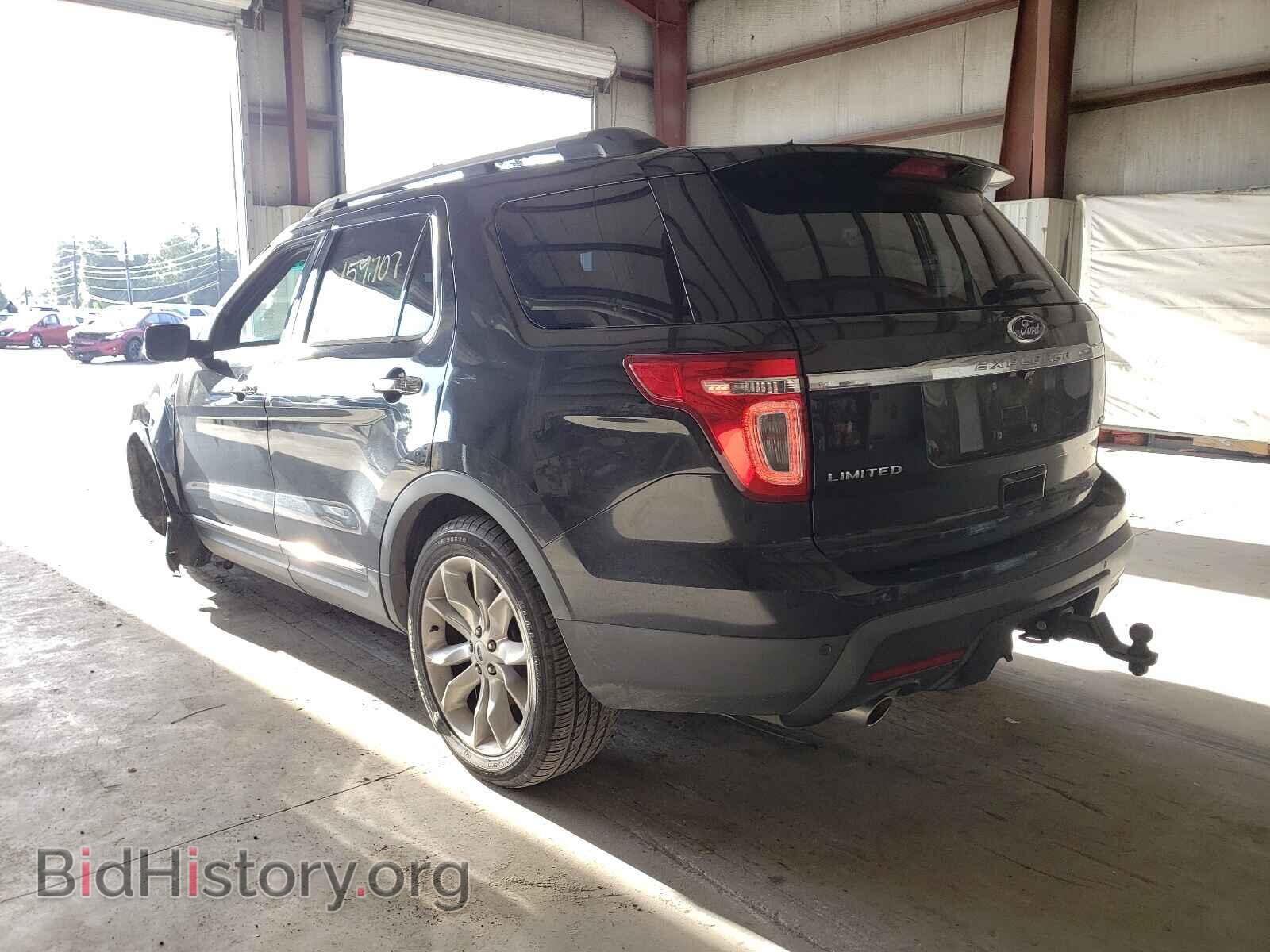 2013 FORD EXPLORER - VIN: 1FM5K8F85DGA61848 - Фото 3