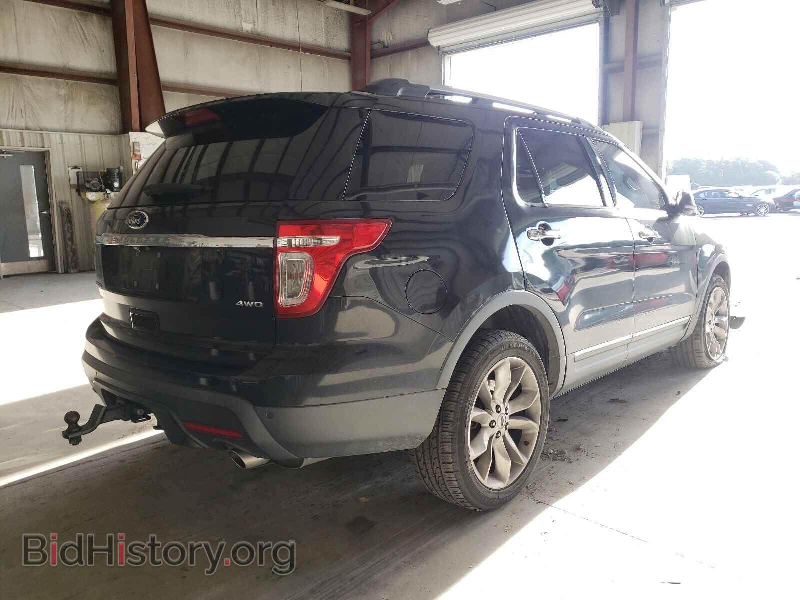 2013 FORD EXPLORER - VIN: 1FM5K8F85DGA61848 - Фото 4