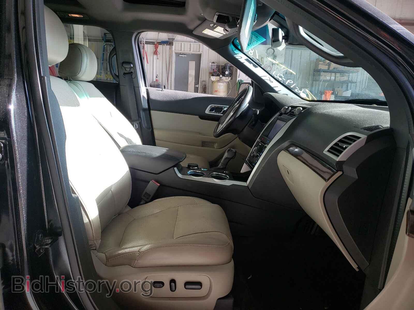 2013 FORD EXPLORER - VIN: 1FM5K8F85DGA61848 - Фото 5