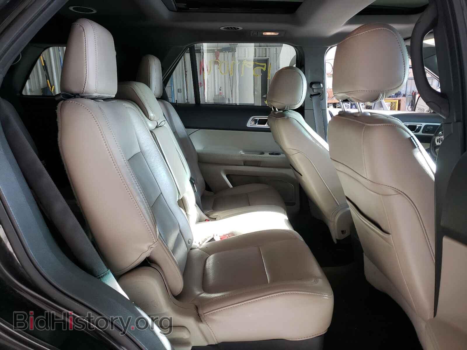 2013 FORD EXPLORER - VIN: 1FM5K8F85DGA61848 - Фото 6